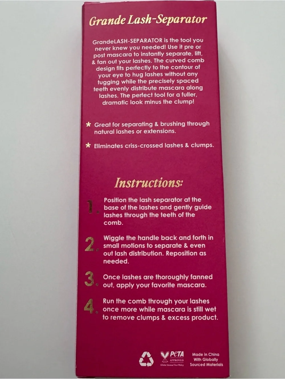 Grande Cosmetics Grande Lash Separator